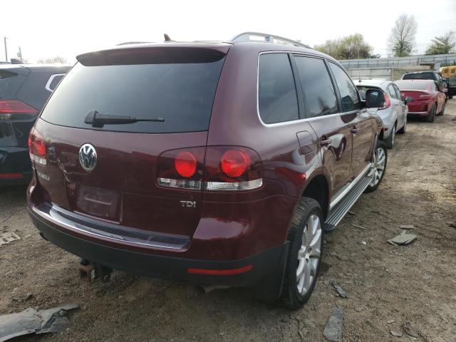 Photo 3 VIN: WVGFK7A92AD001361 - VOLKSWAGEN TOUAREG TD 