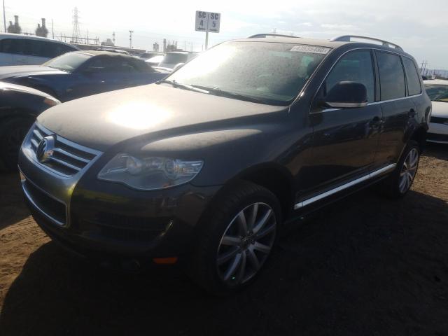 Photo 1 VIN: WVGFK7A92AD002882 - VOLKSWAGEN TOUAREG 