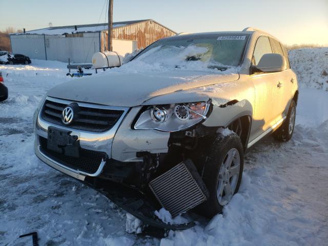 Photo 1 VIN: WVGFK7A92AD003725 - VOLKSWAGEN TOUAREG TD 