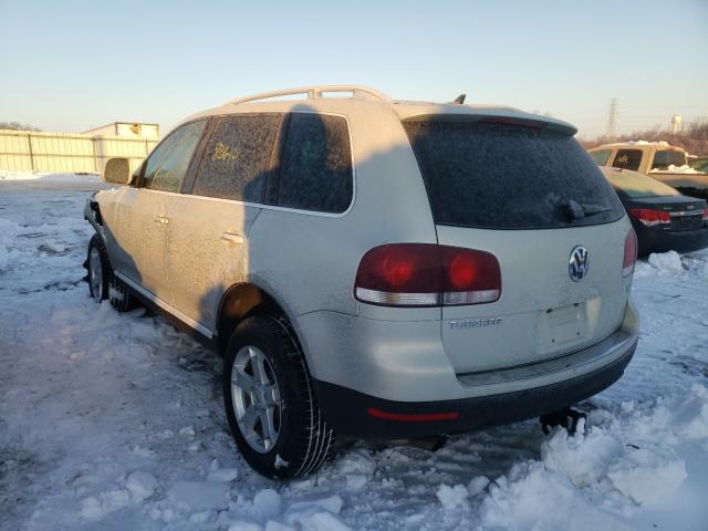 Photo 2 VIN: WVGFK7A92AD003725 - VOLKSWAGEN TOUAREG TD 