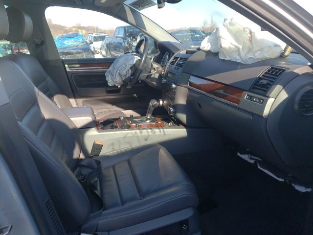 Photo 4 VIN: WVGFK7A92AD003725 - VOLKSWAGEN TOUAREG TD 