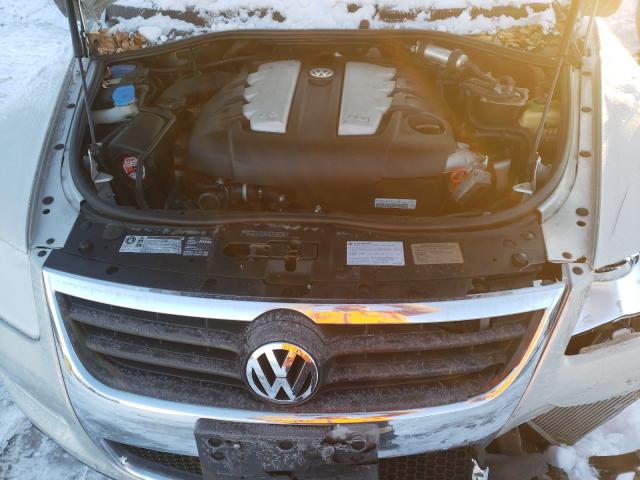 Photo 6 VIN: WVGFK7A92AD003725 - VOLKSWAGEN TOUAREG TD 