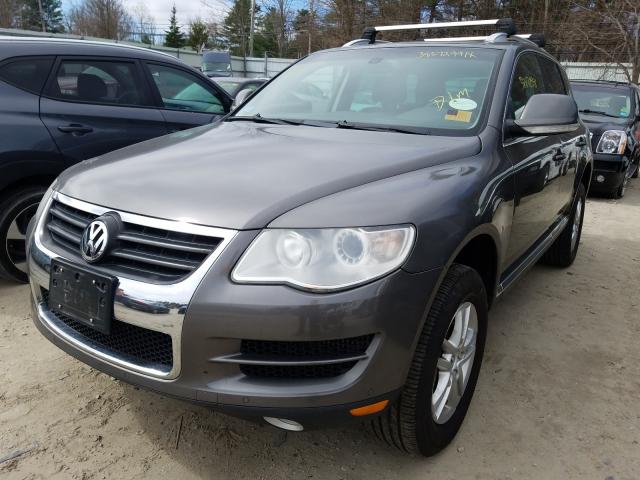 Photo 1 VIN: WVGFK7A94AD000650 - VOLKSWAGEN TOUAREG TD 