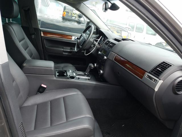 Photo 4 VIN: WVGFK7A94AD000650 - VOLKSWAGEN TOUAREG TD 