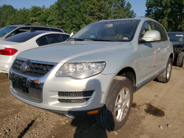 Photo 1 VIN: WVGFK7A94AD001541 - VOLKSWAGEN TOUAREG TD 