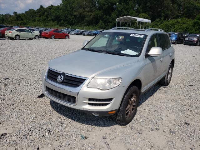 Photo 1 VIN: WVGFK7A94AD001555 - VOLKSWAGEN TOUAREG 