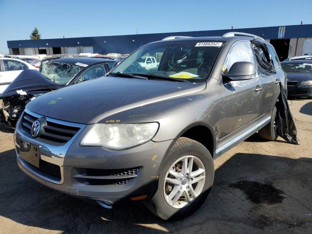 Photo 1 VIN: WVGFK7A95AD002276 - VOLKSWAGEN TOUAREG TD 