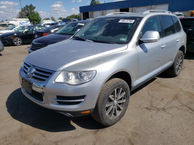 Photo 1 VIN: WVGFK7A95AD002777 - VOLKSWAGEN TOUAREG TD 