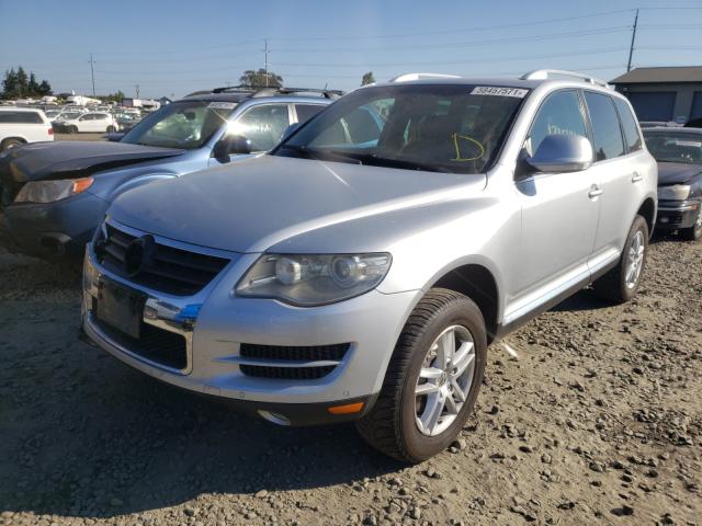 Photo 1 VIN: WVGFK7A96AD000987 - VOLKSWAGEN TOUAREG TD 