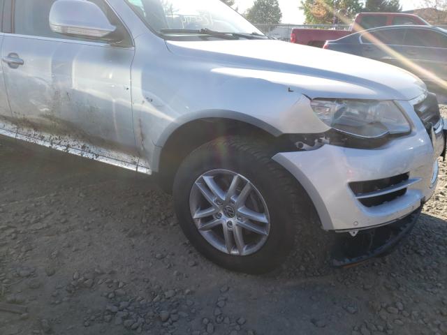 Photo 8 VIN: WVGFK7A96AD000987 - VOLKSWAGEN TOUAREG TD 