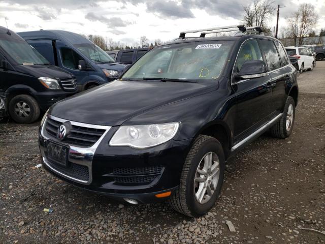 Photo 1 VIN: WVGFK7A97AD000321 - VOLKSWAGEN TOUAREG TD 