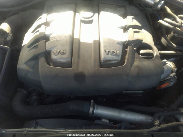 Photo 9 VIN: WVGFK7A97AD001033 - VOLKSWAGEN TOUAREG 