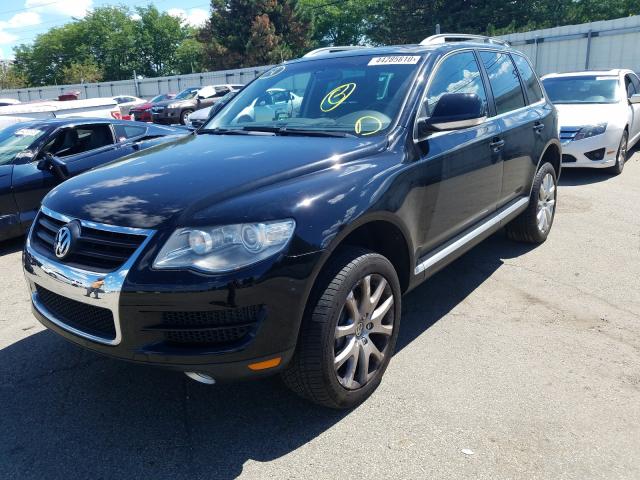 Photo 1 VIN: WVGFK7A97AD001615 - VOLKSWAGEN TOUAREG TD 