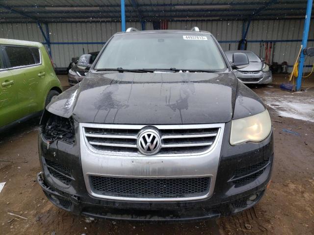 Photo 4 VIN: WVGFK7A98AD001378 - VOLKSWAGEN TOUAREG TD 