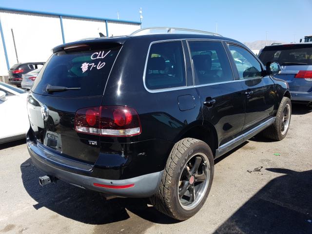 Photo 3 VIN: WVGFK7A98AD003423 - VOLKSWAGEN TOUAREG TD 