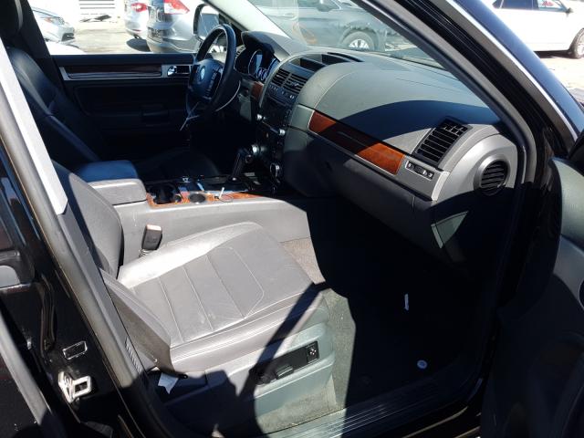 Photo 4 VIN: WVGFK7A98AD003423 - VOLKSWAGEN TOUAREG TD 