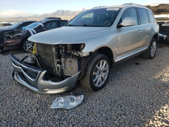 Photo 1 VIN: WVGFK7A98AD003437 - VOLKSWAGEN TOUAREG 