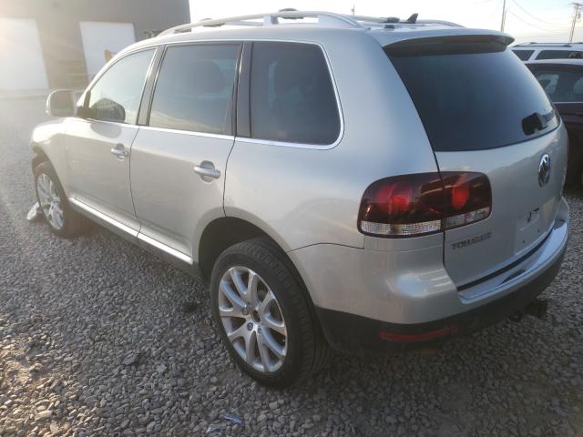 Photo 2 VIN: WVGFK7A98AD003437 - VOLKSWAGEN TOUAREG 