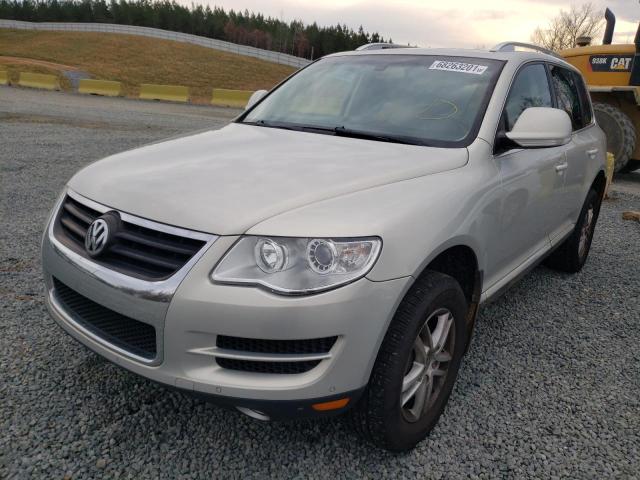 Photo 1 VIN: WVGFK7A98AD003681 - VOLKSWAGEN TOUAREG 