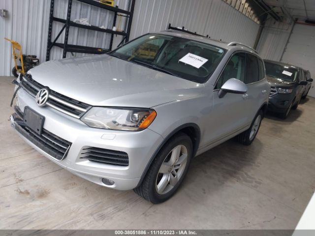 Photo 1 VIN: WVGFK9BP0BD001546 - VOLKSWAGEN TOUAREG 