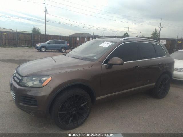 Photo 1 VIN: WVGFK9BP0BD004771 - VOLKSWAGEN TOUAREG 