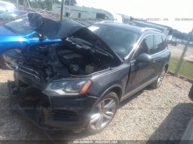 Photo 1 VIN: WVGFK9BP0CD000740 - VOLKSWAGEN TOUAREG 