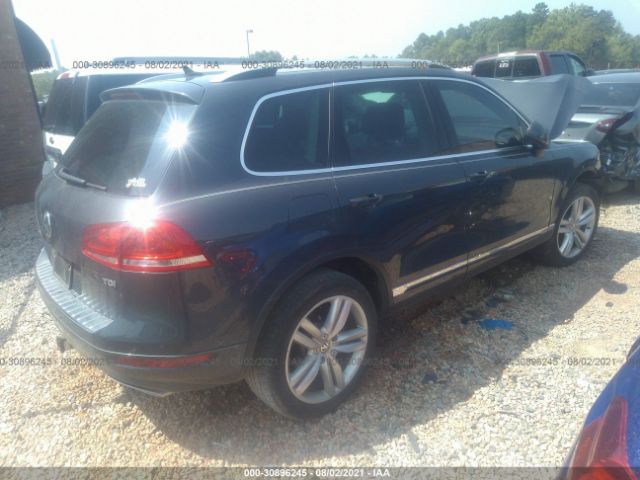 Photo 3 VIN: WVGFK9BP0CD000740 - VOLKSWAGEN TOUAREG 