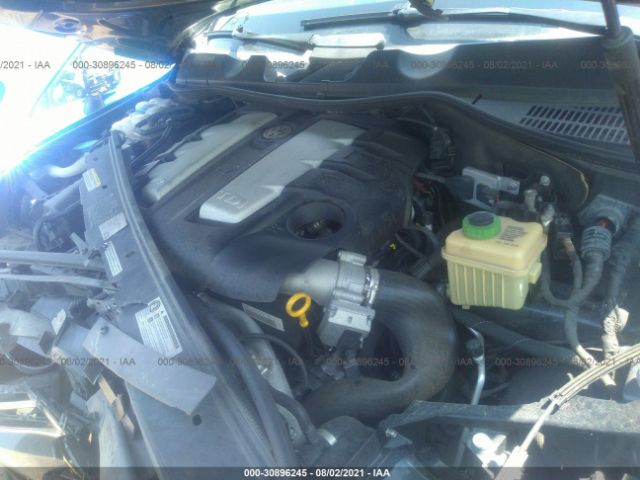 Photo 9 VIN: WVGFK9BP0CD000740 - VOLKSWAGEN TOUAREG 