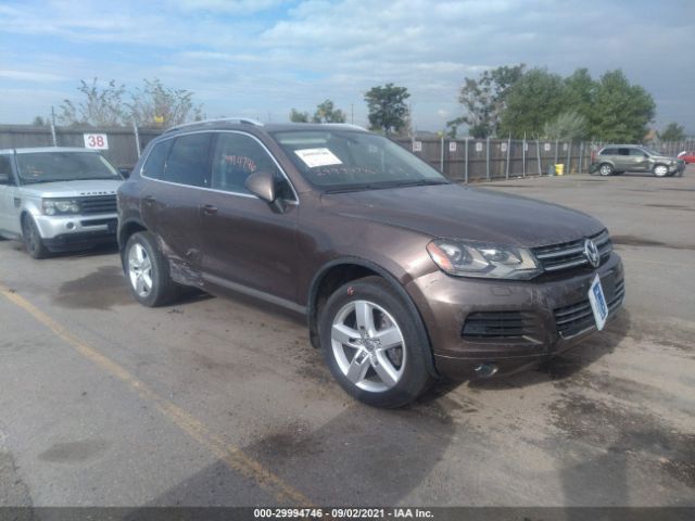 Photo 0 VIN: WVGFK9BP0CD001158 - VOLKSWAGEN TOUAREG 