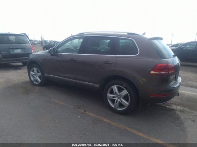 Photo 2 VIN: WVGFK9BP0CD001158 - VOLKSWAGEN TOUAREG 