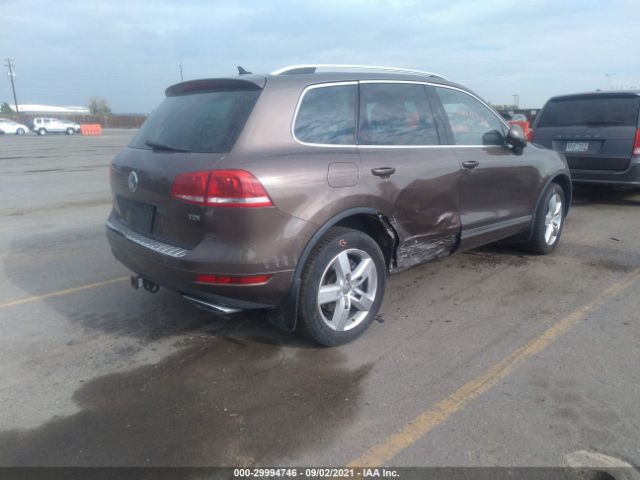 Photo 3 VIN: WVGFK9BP0CD001158 - VOLKSWAGEN TOUAREG 