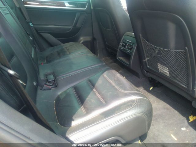 Photo 7 VIN: WVGFK9BP0CD001158 - VOLKSWAGEN TOUAREG 