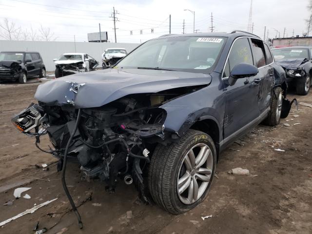 Photo 1 VIN: WVGFK9BP0CD001421 - VOLKSWAGEN TOUAREG V6 