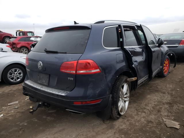 Photo 3 VIN: WVGFK9BP0CD001421 - VOLKSWAGEN TOUAREG V6 