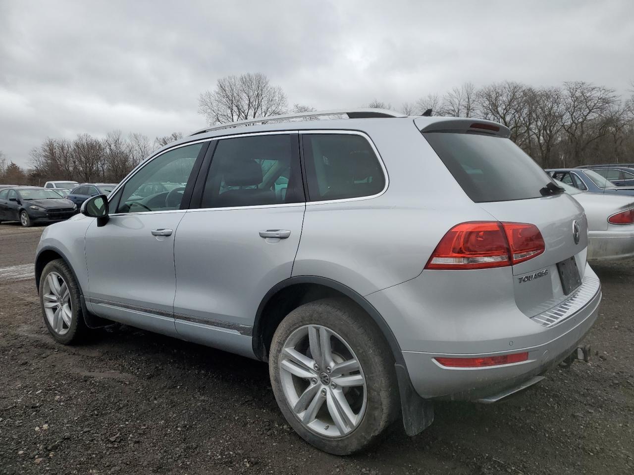 Photo 1 VIN: WVGFK9BP0CD002388 - VOLKSWAGEN TOUAREG 