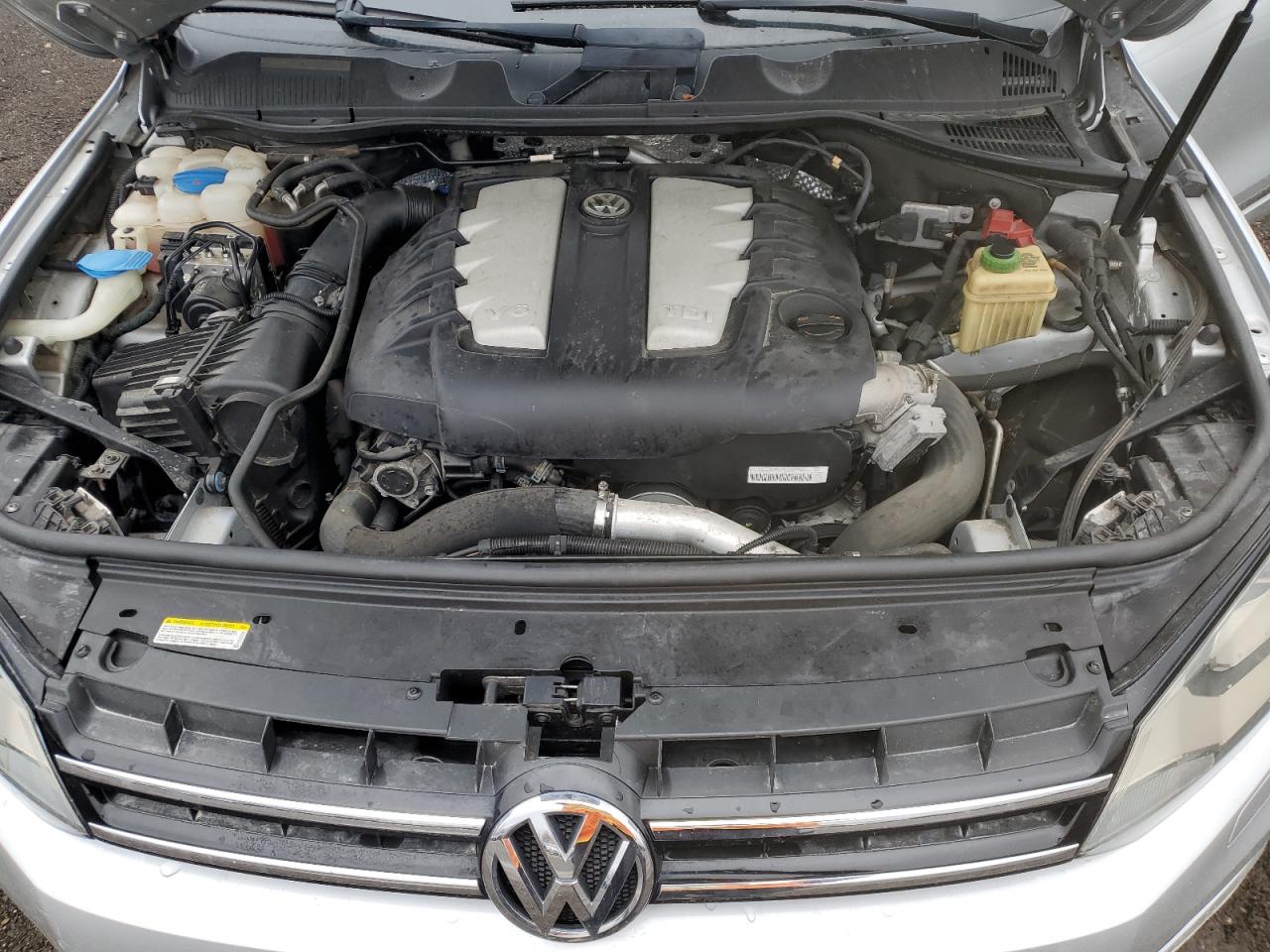 Photo 11 VIN: WVGFK9BP0CD002388 - VOLKSWAGEN TOUAREG 