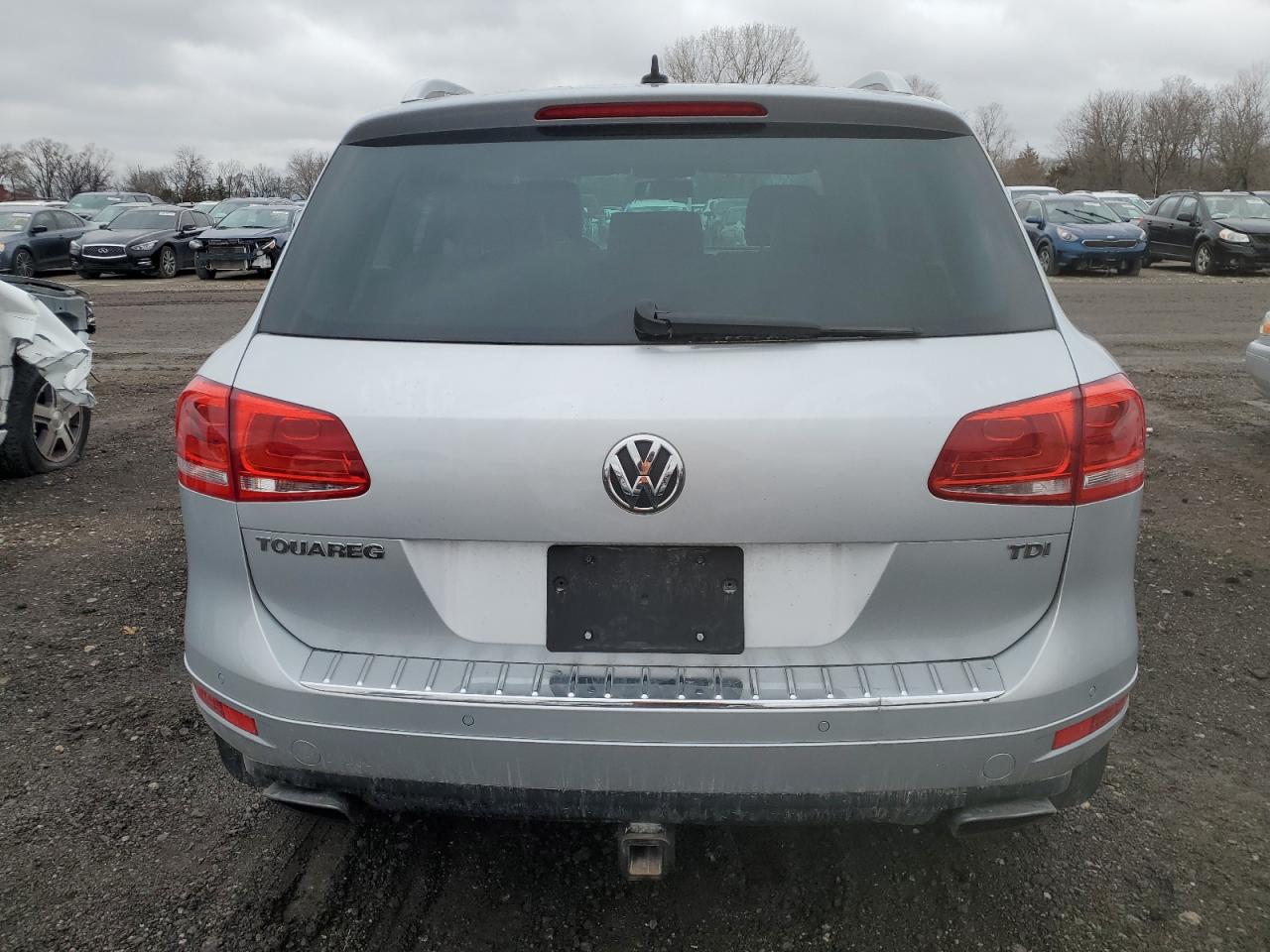 Photo 5 VIN: WVGFK9BP0CD002388 - VOLKSWAGEN TOUAREG 