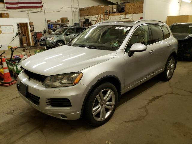 Photo 1 VIN: WVGFK9BP0CD002388 - VOLKSWAGEN TOUAREG 