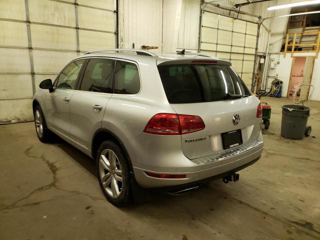 Photo 2 VIN: WVGFK9BP0CD002388 - VOLKSWAGEN TOUAREG 