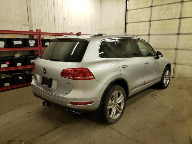 Photo 3 VIN: WVGFK9BP0CD002388 - VOLKSWAGEN TOUAREG 