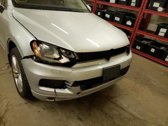 Photo 8 VIN: WVGFK9BP0CD002388 - VOLKSWAGEN TOUAREG 