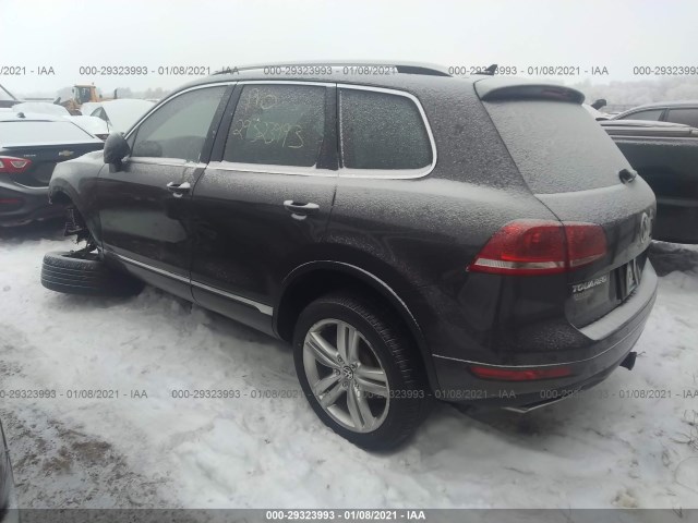 Photo 2 VIN: WVGFK9BP1BD004908 - VOLKSWAGEN TOUAREG 