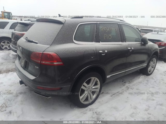 Photo 3 VIN: WVGFK9BP1BD004908 - VOLKSWAGEN TOUAREG 