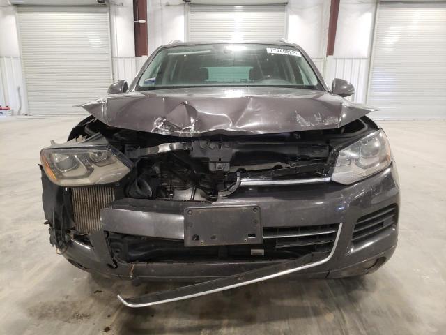 Photo 4 VIN: WVGFK9BP1BD007419 - VOLKSWAGEN TOUAREG 