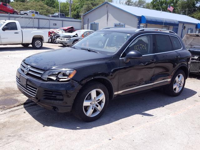 Photo 1 VIN: WVGFK9BP1CD001878 - VOLKSWAGEN TOUAREG 