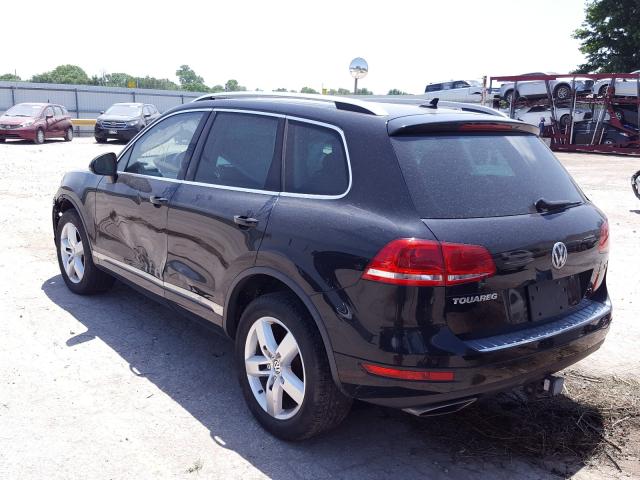 Photo 2 VIN: WVGFK9BP1CD001878 - VOLKSWAGEN TOUAREG 