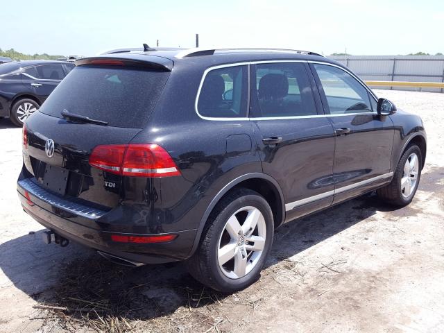 Photo 3 VIN: WVGFK9BP1CD001878 - VOLKSWAGEN TOUAREG 