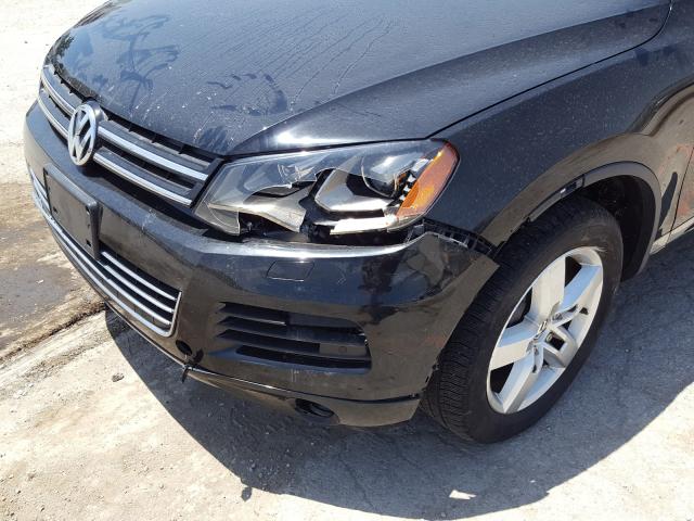 Photo 8 VIN: WVGFK9BP1CD001878 - VOLKSWAGEN TOUAREG 