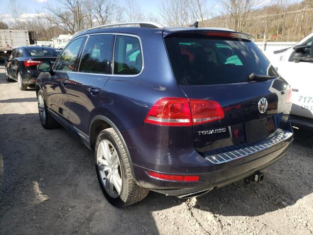 Photo 2 VIN: WVGFK9BP1CD001962 - VOLKSWAGEN TOUAREG V6 