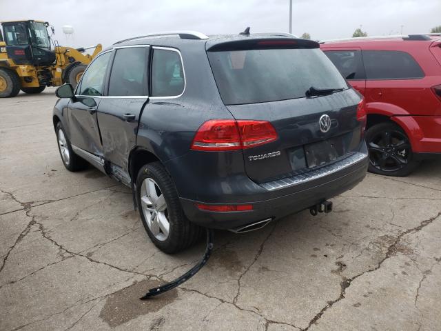 Photo 2 VIN: WVGFK9BP1CD002996 - VOLKSWAGEN TOUAREG V6 